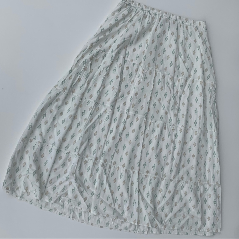 Ivory Maxi Skirt